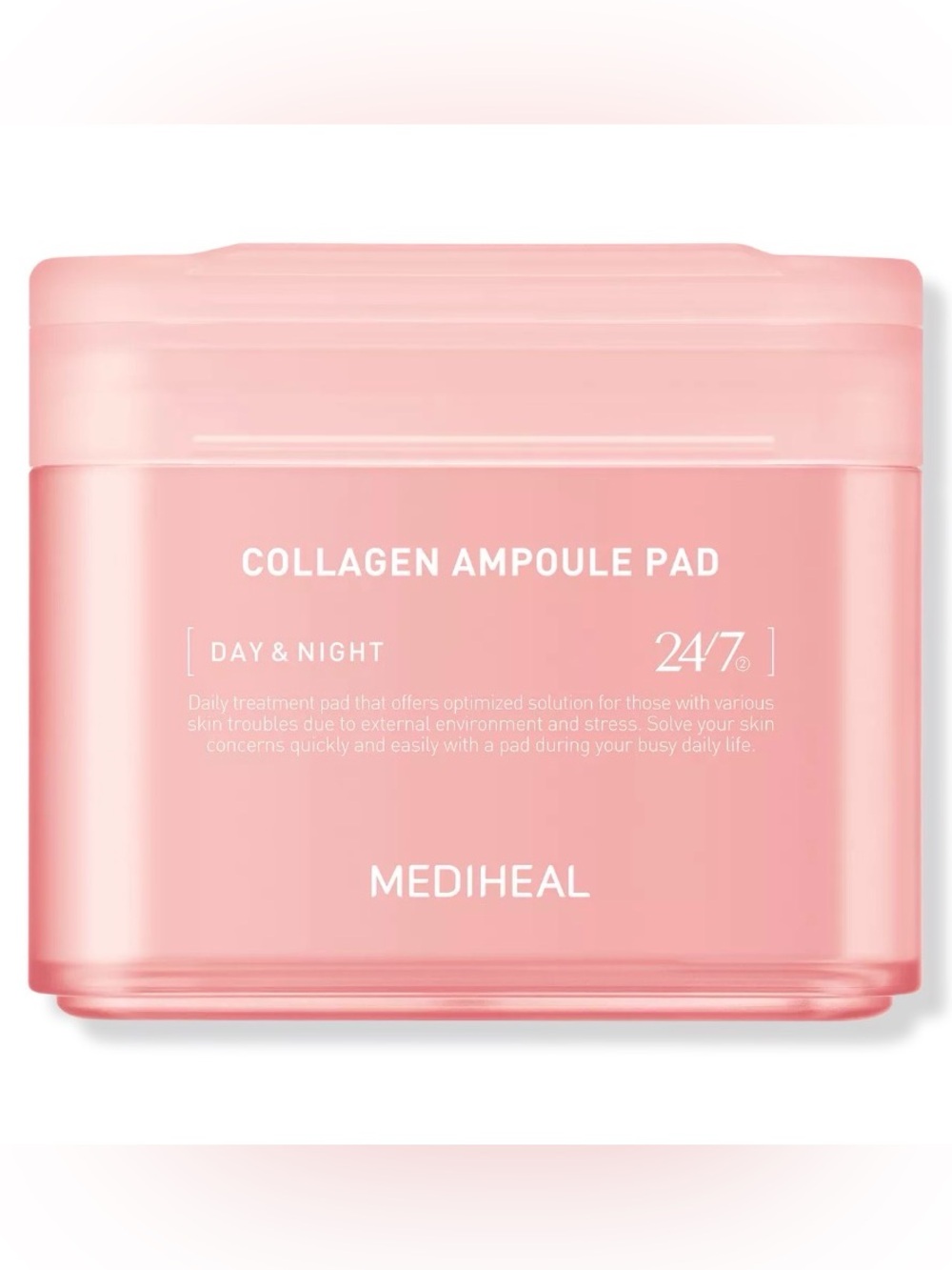 Collagen Ampoule Pad - Mediheal Toner Pads - new sealed